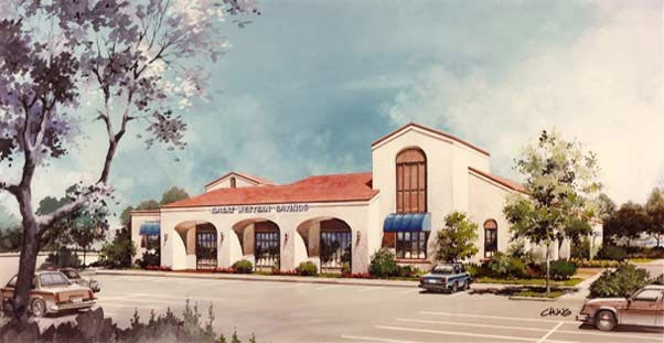Branch bank, Mission Viejo, CA