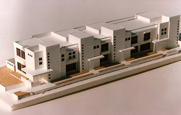 Model condominium